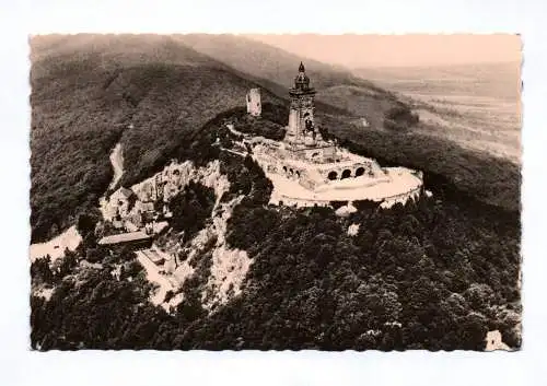 Foto Ak Blick auf den Kyffhäuser 1961