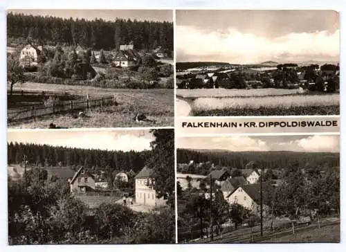 Ak Falkenhain Kreis Dippoldiswalde 1971