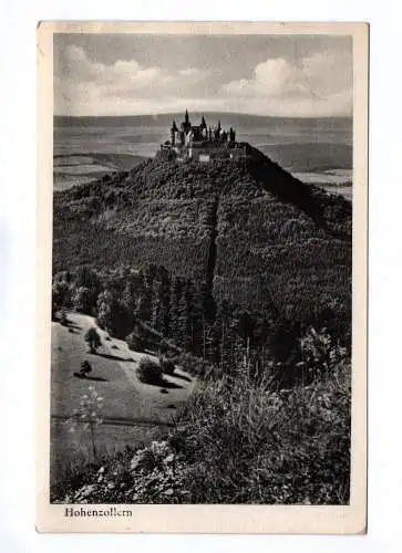 Ak Burg Hohenzollern Schloss
