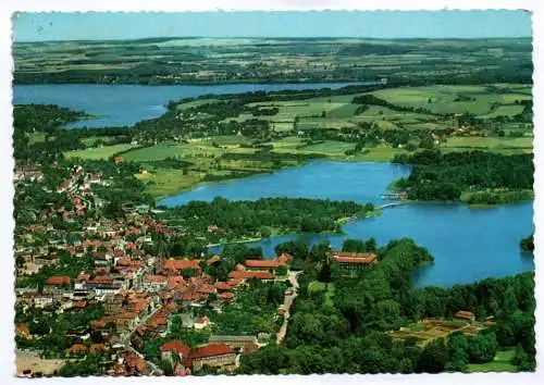 Ak Rosenstadt Eutin in der Holsteinischen Schweiz 1971