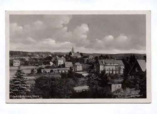 Ak Friedrichsbrunn Harz Heilklimatischer Kurort 1955