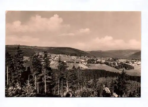 Foto Ak Gehlberg Thüringen 1963