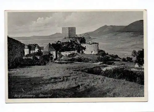 Ak Burg Lichtenberg Ostansicht bei Thallichtenberg