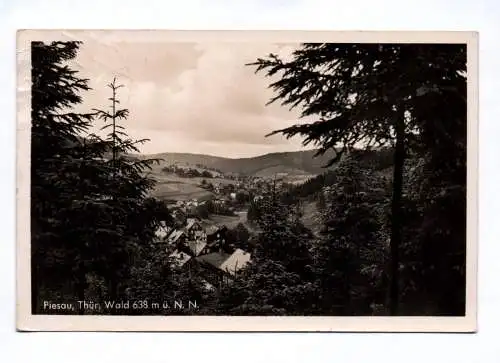 Fotot Ak Piesau Thüringer Wald