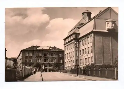 Foto Ak Ilmenau Thüringen Hochschule 1957