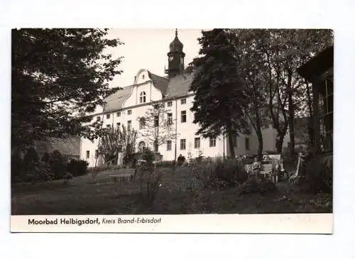 Ak Moorbad Helbigsdorf Kreis Brand Erbisdorf