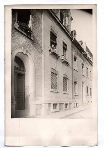 Foto Ak Neusalza Spremberg Häuserzeile um 1910