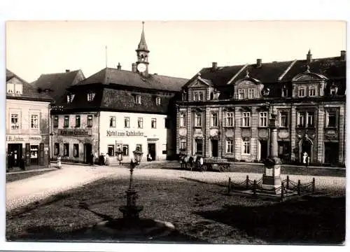 Foto Ak Neusalza Spremberg Hotel zum Ratskeller