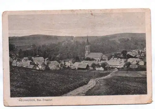 Ak Neuhausen Bezirk Dresden