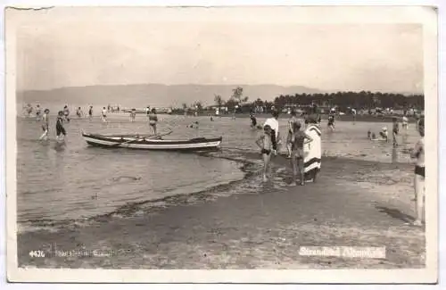 Foto Ak Strandbad Altenrhein St Gallen Schweiz um 1930