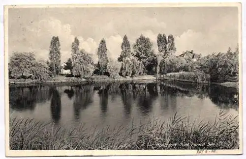Ak Berlin Mahlsdorf Süd Körner See 1936