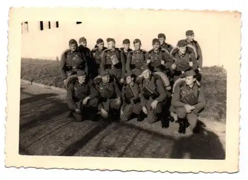 Foto Soldaten 1940 Wittenberg