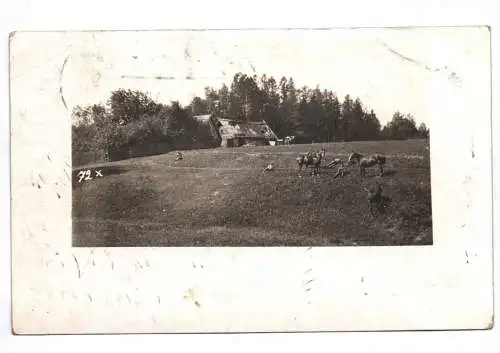 Feldpost Ak Feldartillerie Regiment No 64   1 Weltkrieg