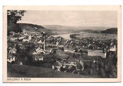 Ak Waldshut am Rhein