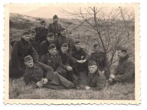Foto deutsche Soldaten in Middelkerke Belgien 2 Wk8,5