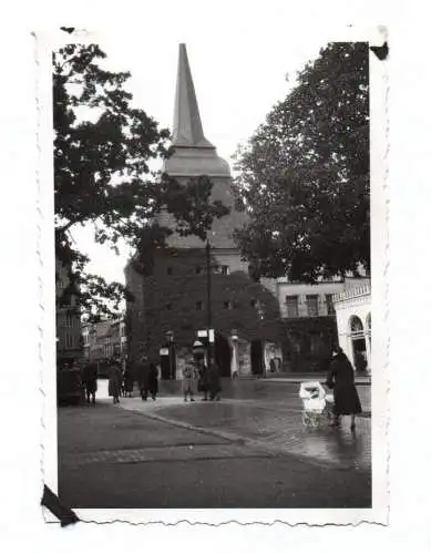 Foto Rostock Steintor um 1930