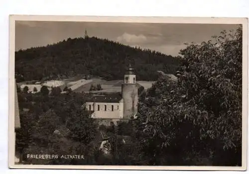 Foto Ak Friedeberg Altvater Žulová Böhmen Tschechien 1944 Kamenz Schlesien
