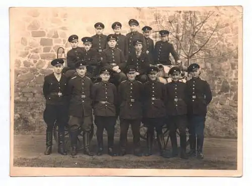 Foto Feuerwehr Leisnig Löschwagen 1950er 1960er