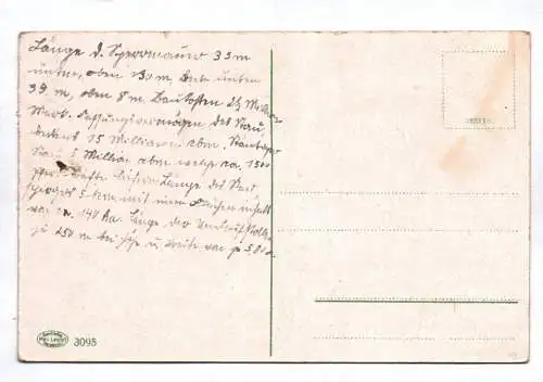 Ak Queis Talsperre bei Marklissa Schlesien