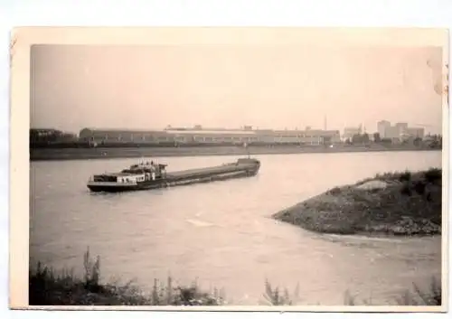 Foto Rhein Personendampfer 1960