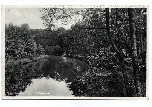 Ak Horst Seebad Liebelose Pommern Niechorze Polen 1936