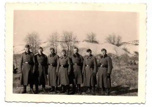 Foto deutsche Soldaten in Nieport 2 Wk