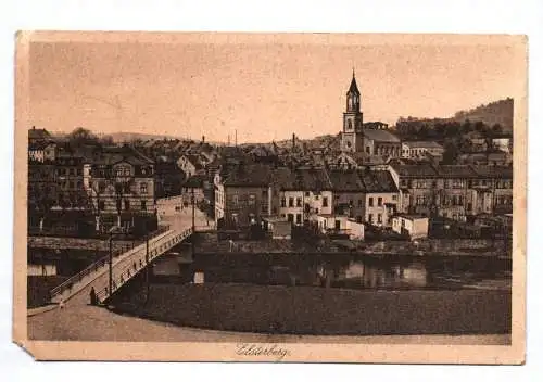 Ak Elsterberg Vogtland