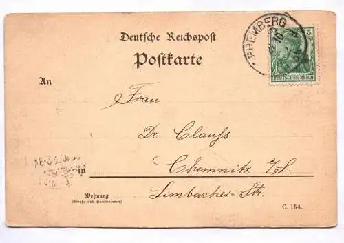 Foto Ak Cottbus Damen in feiner Mode 1902