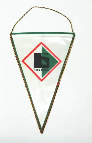 DDR Wimpel TSG Rostock !