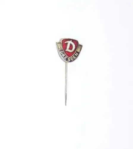 Dynamo Dresden Anstecknadel alter Pin emailliert Vintage