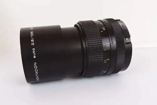 Pentacon Objektiv Auto 2,8/135 MC DDR