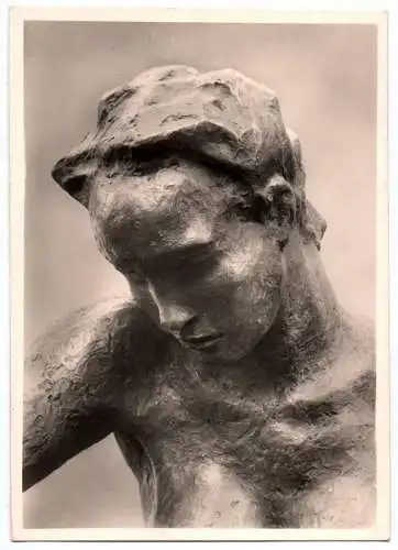 Ak Georg Kolbe Gr. Pieta Bronze 1930 Deutsche Kunst