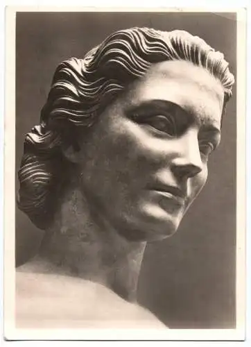 Ak Arno Breker Anmut 1945 Deutsche Kunst