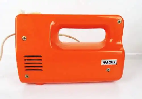 Mixer RG28E in orange DDR Kult Handrührgerät Küchenhilfe