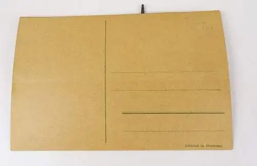 Scherz Ak Katze mit Wackel Schwanz Humor