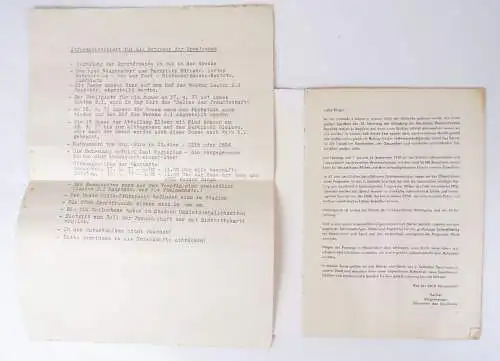 Programmheft Zentrales Sportfest der Stadt Neugersdorf 1977