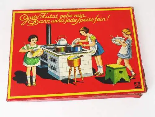 Klee Legespiel Gute Zutat gebe rein Dann wir d jede Speise fein um 1930