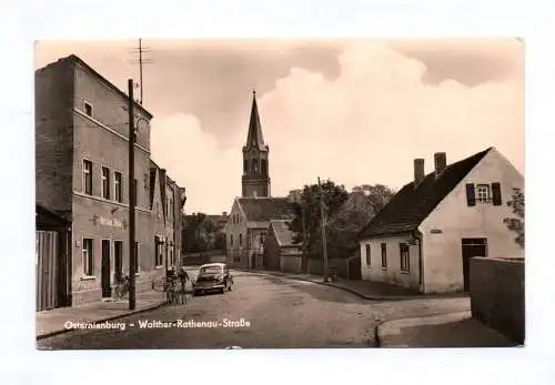 Ak Osternienburg Walther Rathenau Straße 1963