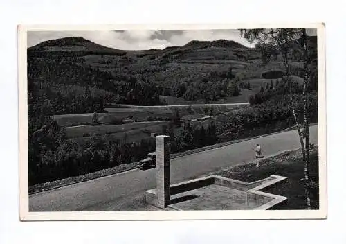 Ak Wildflecken Rhön Blick nach Rückberg u. Rabenstein