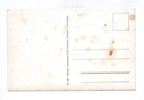 Ak Bad Ilmenau Blick vom Kickelhahn