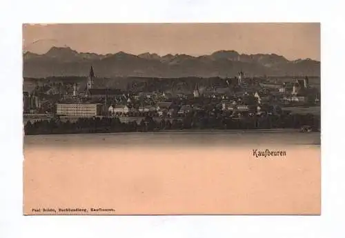Ak Kaufbeuren 1913 Totalansicht Bayern