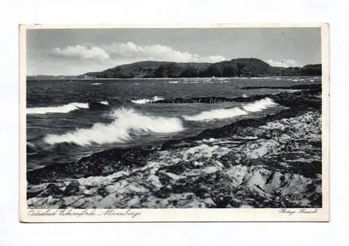 Ak Ostseebad Eckernförde Mövenberge Schleswig Holstein