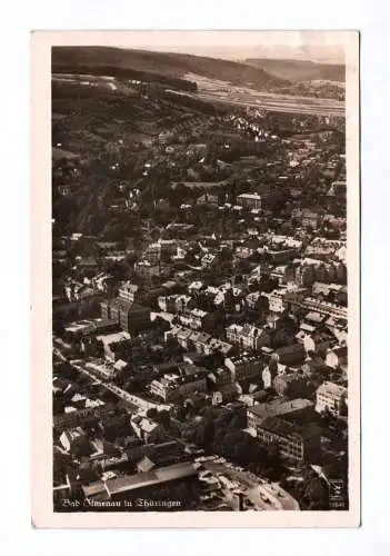 Foto Ak Bad Ilmenau in Thüringen 1942 Flieger Foto