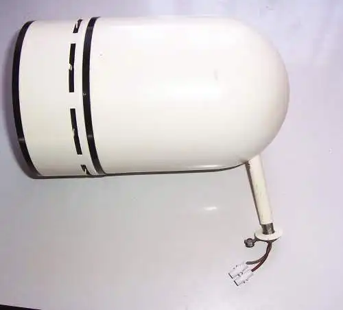 DDR Narva Bühnenscheinwerfer Farbfilter ROT Partylicht deko loft vintage GDR