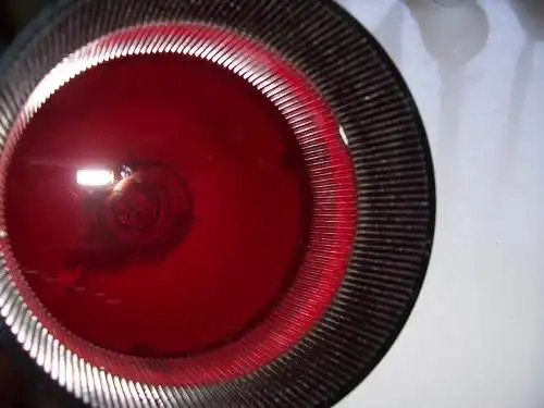 DDR Narva Bühnenscheinwerfer Farbfilter ROT Partylicht deko loft vintage GDR