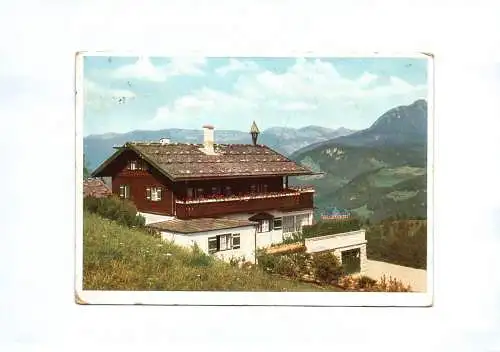 Ak Haus Wachenfeld Berchtesgaden 1934
