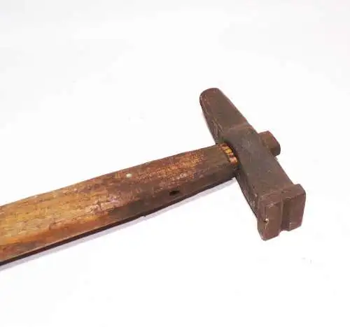 Alter Spezialhammer für Schmiede alter Schmiedehammer 
