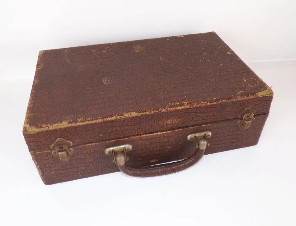 Altes Frequenta Reizstromgerät Strahlenapparat Hochfequenz 6