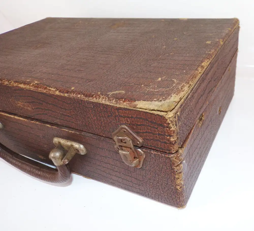 Altes Frequenta Reizstromgerät Strahlenapparat Hochfequenz 7