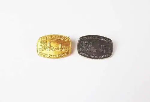 Für treue Dienste Industrie Zweig Energie Silber Gold Stufe DDR